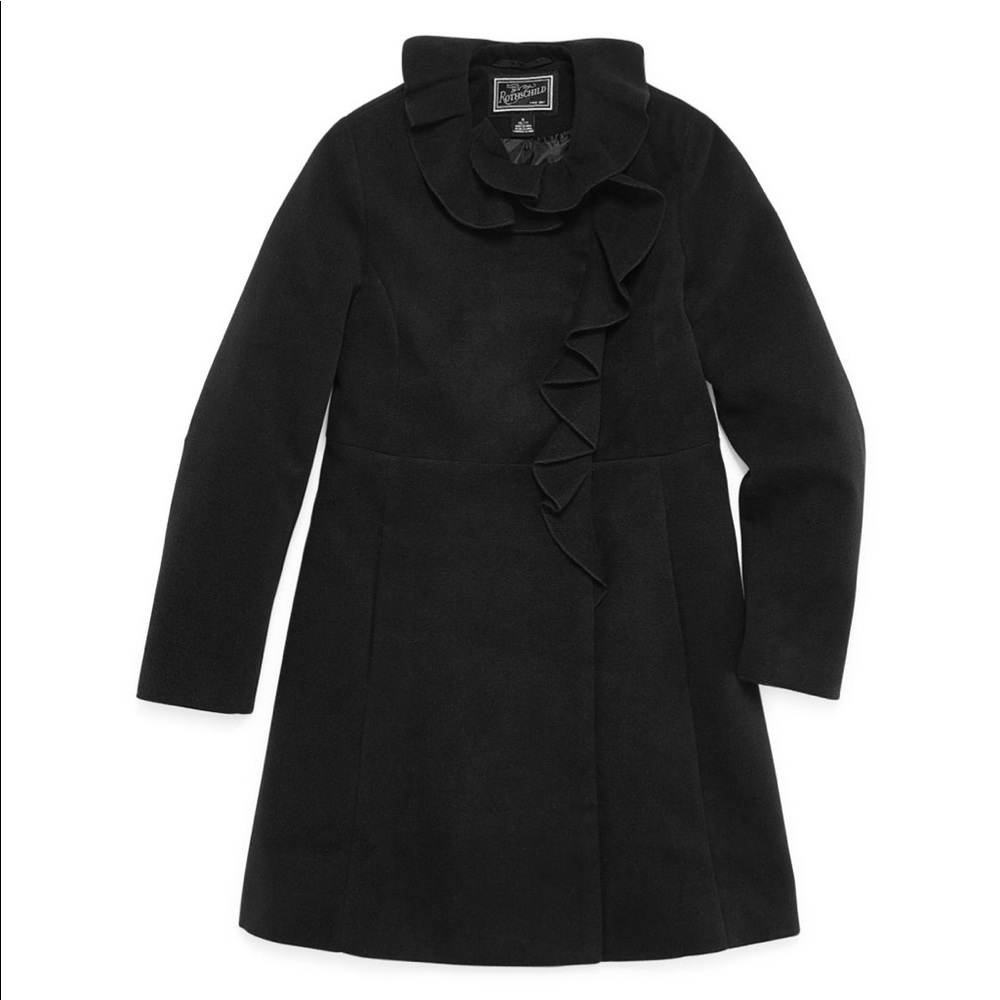 Rothschild Side Button Peacoat